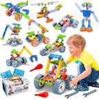 STEM Building Set for Kids | Durable, Educational & Perfect for Creative Play and Technical Skill Development
