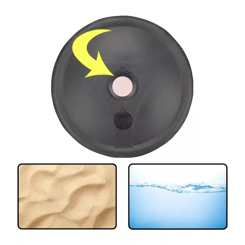 Adjustable Childrens Basketball Net Hoop Stand | Height Adjustable, Stable Base & Portable for Indoor and Outdoor Play