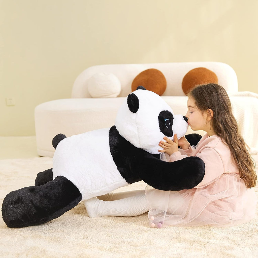 Giant Lazy Panda Plush Toy | Oversized, Soft Cotton & Perfect for Kids and Adults Seeking Comfort