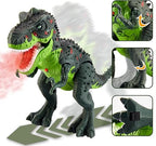 Robotic Dinosaur Toy – Interactive Dinosaur Robot with Sound, Lights & Touch-Activated Movement for Kids