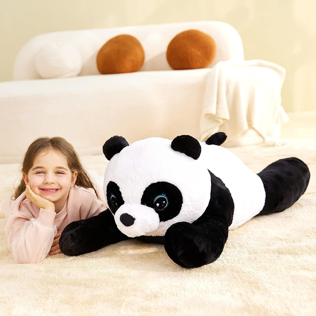 Giant Lazy Panda Plush Toy | Oversized, Soft Cotton & Perfect for Kids and Adults Seeking Comfort