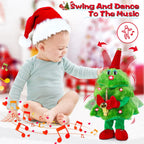Robotic Christmas Ornament - Singing Dancing Christmas Tree Plush Toy