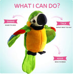 Speaking Parrot Toy – Interactive Talking Parrot with Voice Repetition for Kids