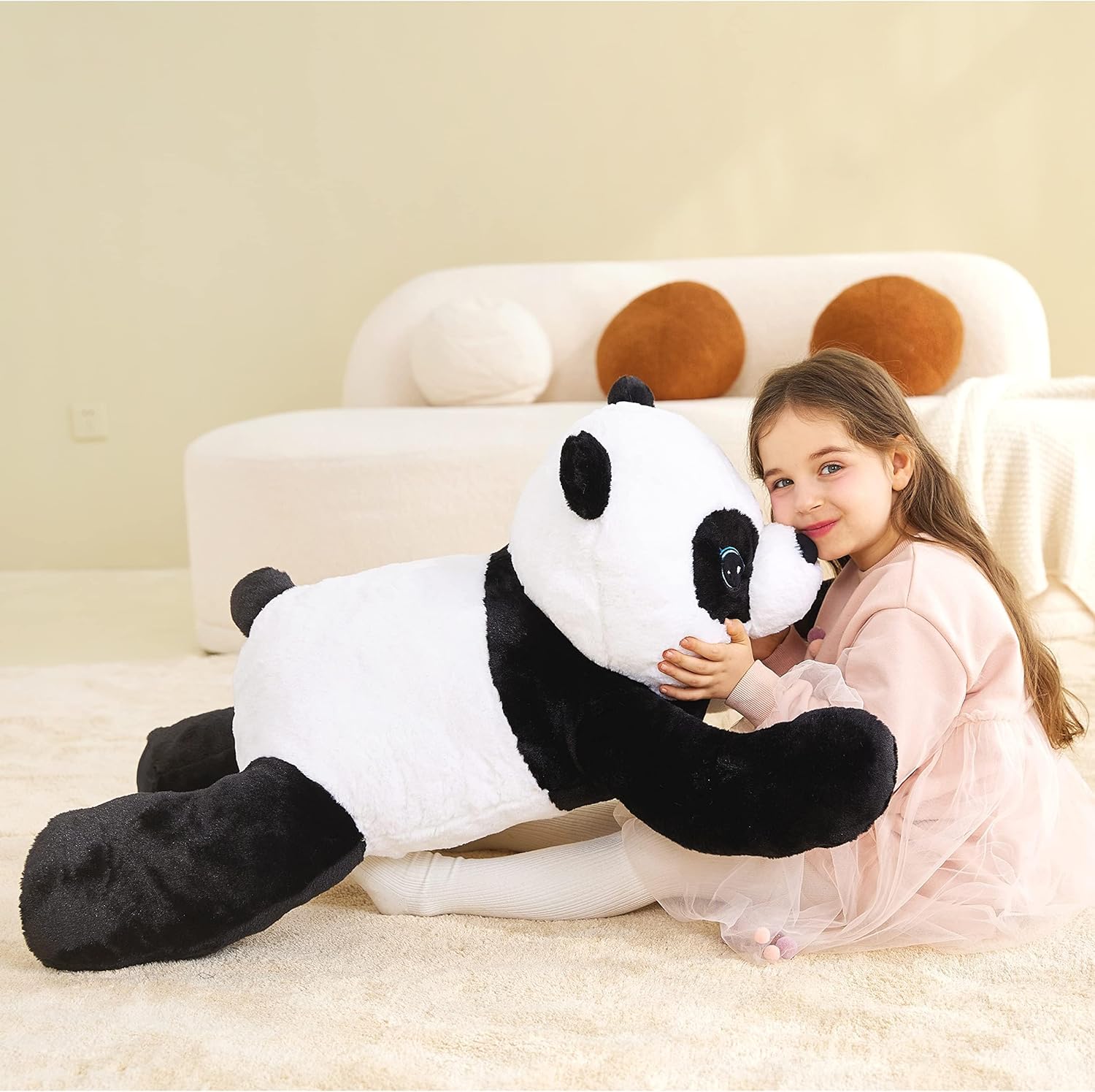 Giant Lazy Panda Plush Toy | Oversized, Soft Cotton & Perfect for Kids and Adults Seeking Comfort