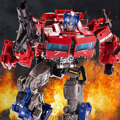 Optimus Action Transformer car – Figure for Kids' Playtime Adventures