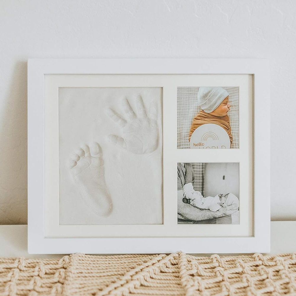 Baby Handprint & Footprint Kit – Newborn Casting Set with Safe Clay for Infant Hand & Feet Moulds