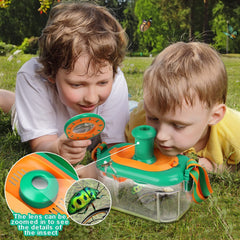 Children's Bug House and Hunting Kit - Perfect for Kids to Discover Nature