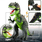 Robotic Dinosaur Toy – Interactive Dinosaur Robot with Sound, Lights & Touch-Activated Movement for Kids