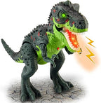 Robotic Dinosaur Toy – Interactive Dinosaur Robot with Sound, Lights & Touch-Activated Movement for Kids