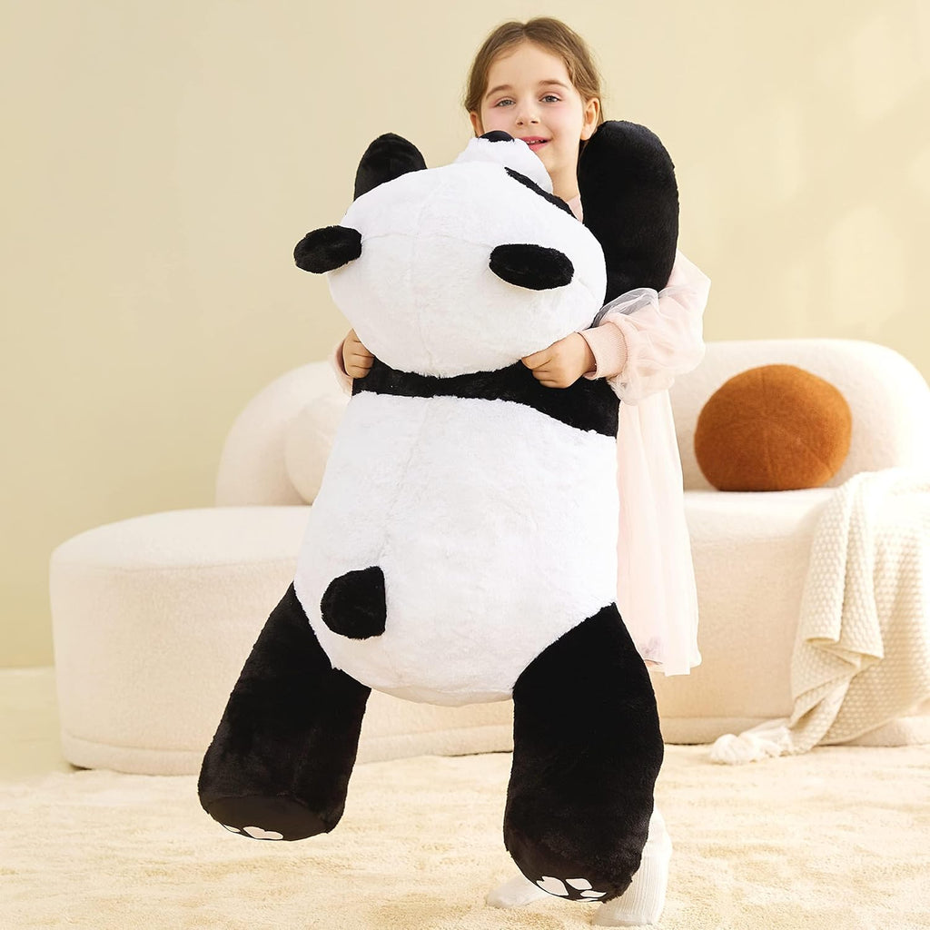 Giant Lazy Panda Plush Toy | Oversized, Soft Cotton & Perfect for Kids and Adults Seeking Comfort