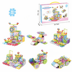 Rottery™ | Rotating Montessori Building Blocks Toy | Educational STEM Learning Toy for Kids & Toddlers