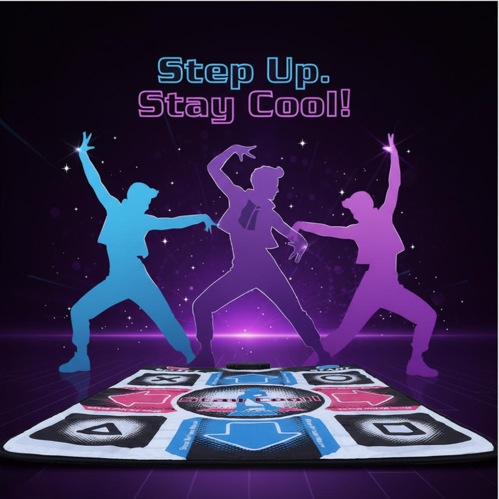 Childrens Interactive Dance Mat Toy for Dancers