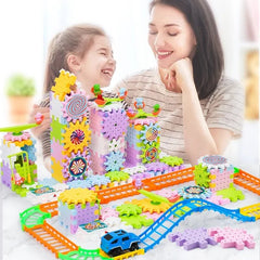 Educational Building Set for 2-3 Year Olds – Intro to Gears Kit