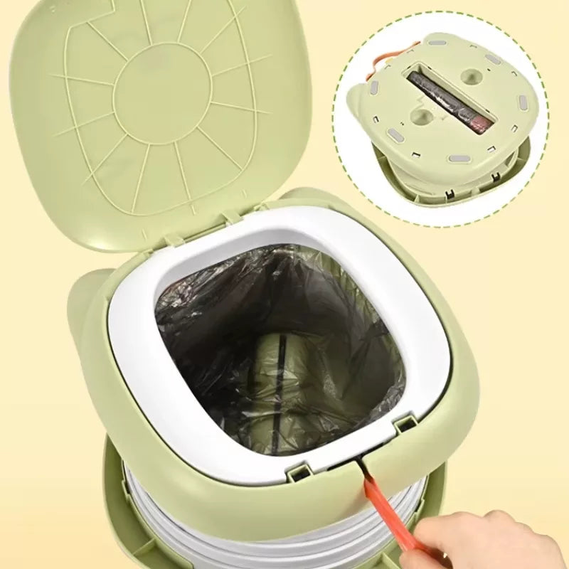 Portable Collapsible Baby Travel Potty | Lightweight, Foldable & Ideal for Travel and Potty Training