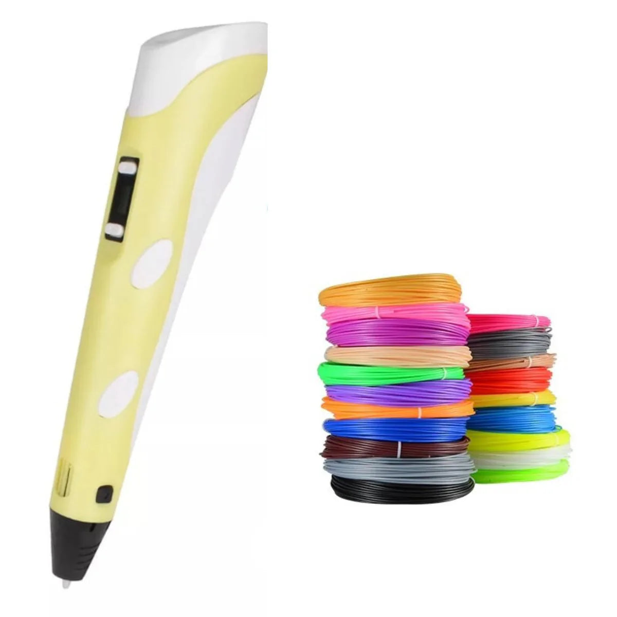 3D Printing Pen for Kids & Adults - Magic 3D Designer Tool for Creative Art Projects and Crafts