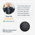 GPS Tracker with Strong Magnetic Attachment | Anti-Loss Vehicle Tracking Device for Cars and Motorcycles