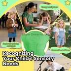 Sensory Spinning Chair – Therapy Sensory Seat for Autism, ADHD & SPD, Kids & Adults | Spinning Sensory Chair UK 360° Swivel Seat