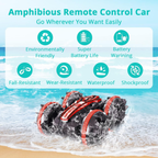 Safe & Fun Remote Control Car for 3, 4, 5 Year Olds | Waterproof Best Remote Control Car Toy for Boys & Girls