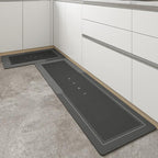 Bathroom Waterproof Floor Mat - Quick Drying & Absorbent Magic Mats with Rubber Backing