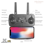 Mini Drone with 4K Camera | Easy Controls, Long Battery Life & Ideal for Kids' Aerial Adventures