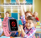 Kids Waterproof Smartwatch with GPS | 4G Calling, Educational Games & SOS Feature for Safety Monitoring