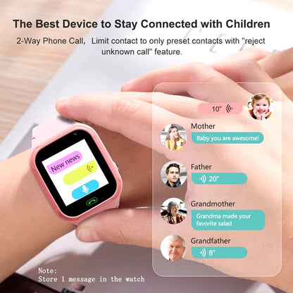 Kids Smart Watch GPS Tracker