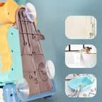 Cartoon Dinosaur Bath Toys | Spinning Water Fun for Kids Aged 18 Months and Older, Perfect for Bath Time and Gift Giving