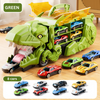 Image of Dinosaur Toy Car Play Truck with Interactive Features for Kids' Imaginative Play and Learning