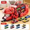 Image of Dinosaur Toy Car Play Truck with Interactive Features for Kids' Imaginative Play and Learning