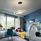 LED Pendant Lamp | Fun Planet Design, Energy-Efficient & Safe Lighting for Kids' Rooms