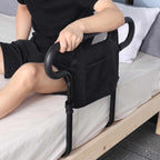 ElderGuard™ | Universal Senior Bed Rail for Elderly Assistance with Storage Pouch & Safety Support