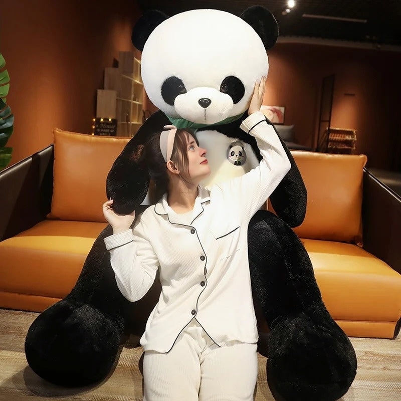 Giant Panda Teddy – Huge Fluffy Panda Plush