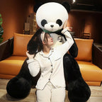 Giant Panda Teddy – Huge Fluffy Panda Plush
