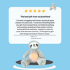 Image of Breathing Otter Plush Toy - Soothing Stitch Teddy for Anxiety & Stress Relief