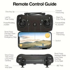 Mini Drone with 4K Camera | Easy Controls, Long Battery Life & Ideal for Kids' Aerial Adventures