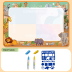 Aqualith™ | Kids Water Drawing Mat with Reusable Doodle Surface | Perfect for Creative Play & Learning Activities