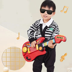 Magic Touch Toy Guitar - Interactive Strum Along Guitar for 2-3 Year Olds