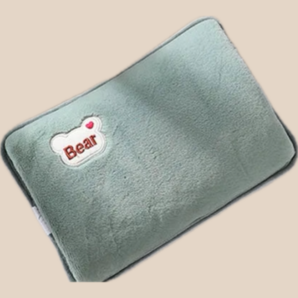 Rechargeable Electric Hot Water Bottle | Soft, Safe & Quick Heating for Babies and Little Ones