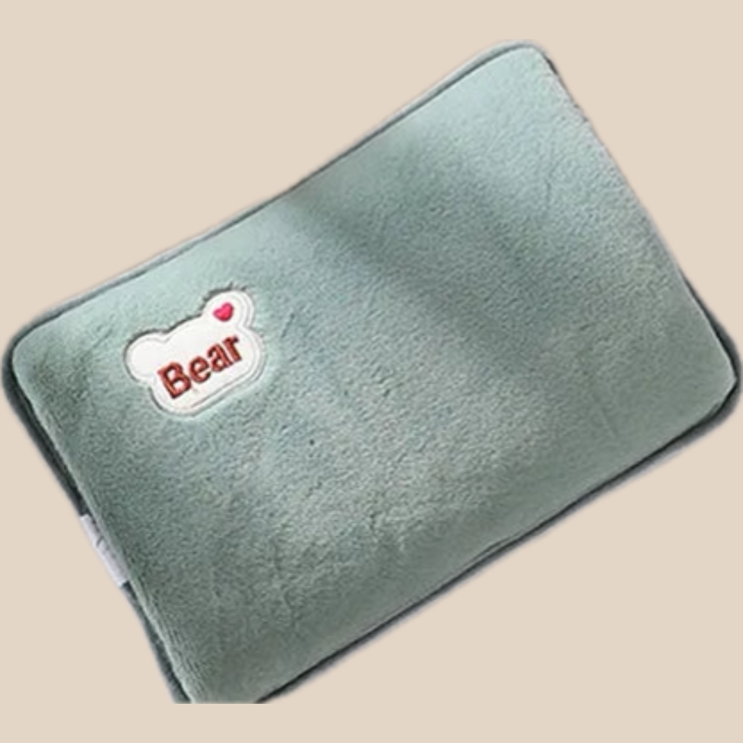 Rechargeable Electric Hot Water Bottle | Soft, Safe & Quick Heating for Babies and Little Ones