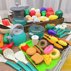 Kids’ Kitchen Play Set | Fun and Educational Cooking Tools for Children