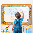 Aqualith™ | Kids Water Drawing Mat with Reusable Doodle Surface | Perfect for Creative Play & Learning Activities