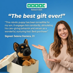 Milow Puppy – Realistic Robot Puppy Toy That Walks & Barks | Interactive Dog Pet for Kids & Adults