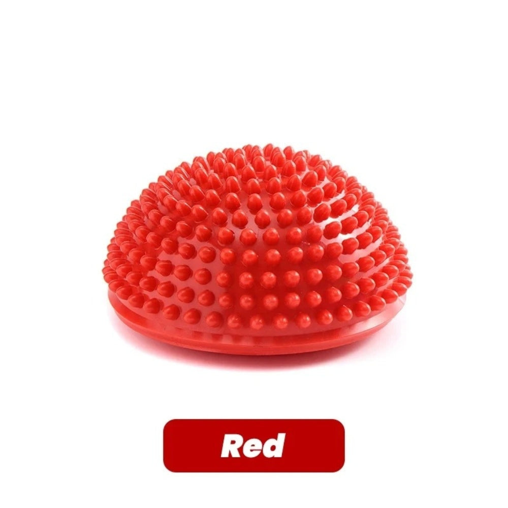 Balance Pods Set of 6 for Stability Training, Core Strengthening, and Physical Therapy Exercises