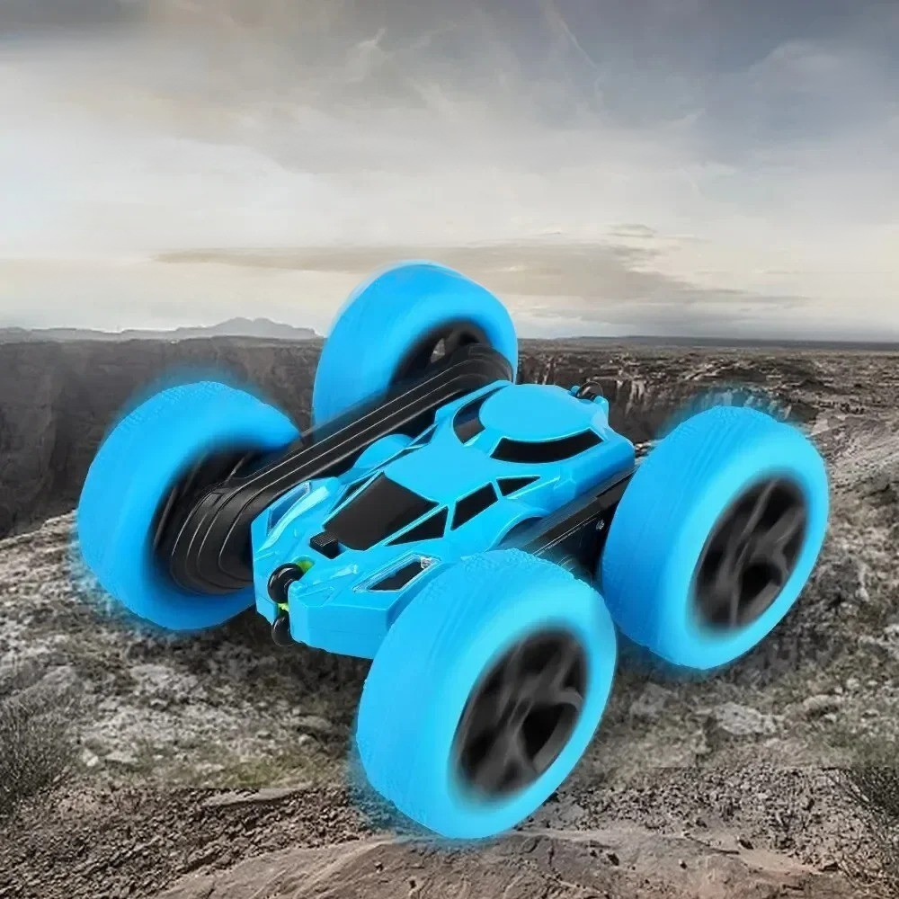 360° Remote Control Stunt Car | The Ultimate Indoor & All Terrain Stunt RC Car for Kids