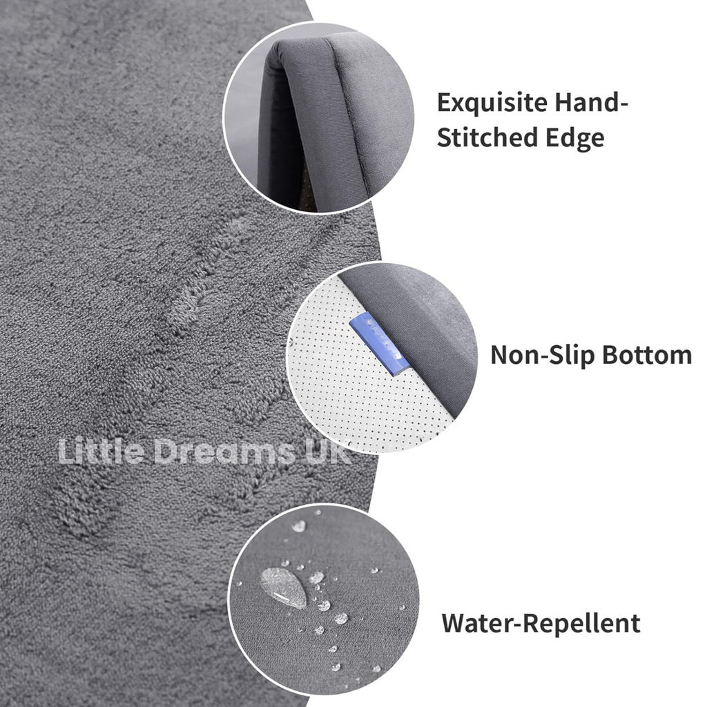 Premium Soft Play Mat | Cozy, Non-Toxic & Ideal for Baby's Adventure Zone