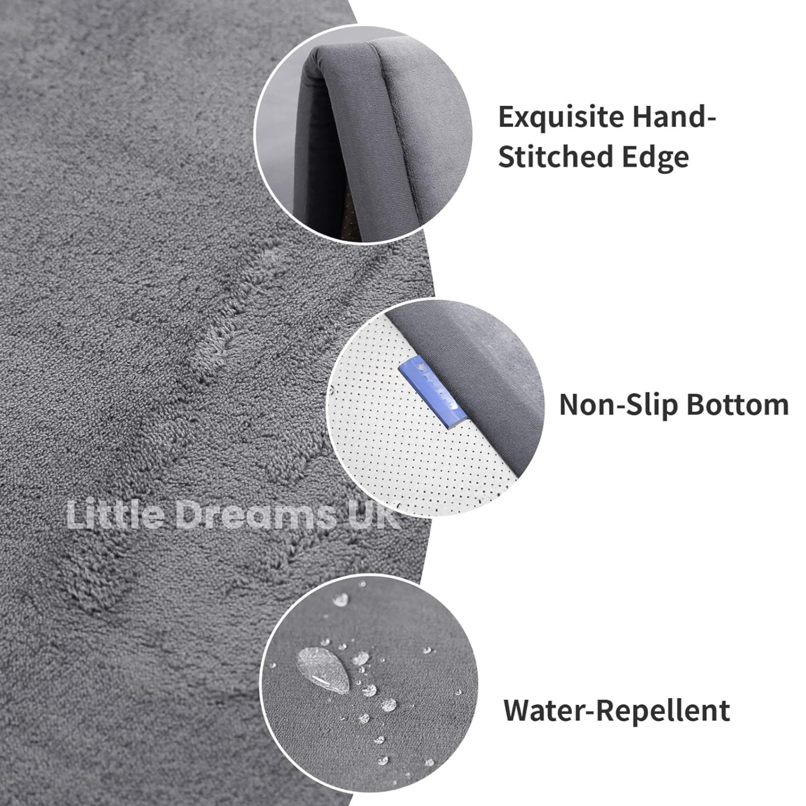 Premium Soft Play Mat | Cozy, Non-Toxic & Ideal for Baby's Adventure Zone