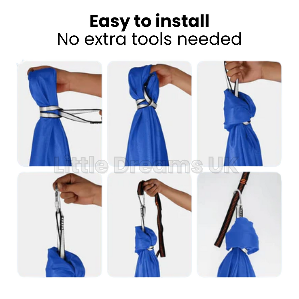 Sensory Swing for Kids & Adults – Indoor & Outdoor Autism Sensory Hammock Swing | Therapy Swing UK