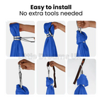 Sensory Swing for Kids & Adults – Indoor & Outdoor Autism Sensory Hammock Swing | Therapy Swing UK