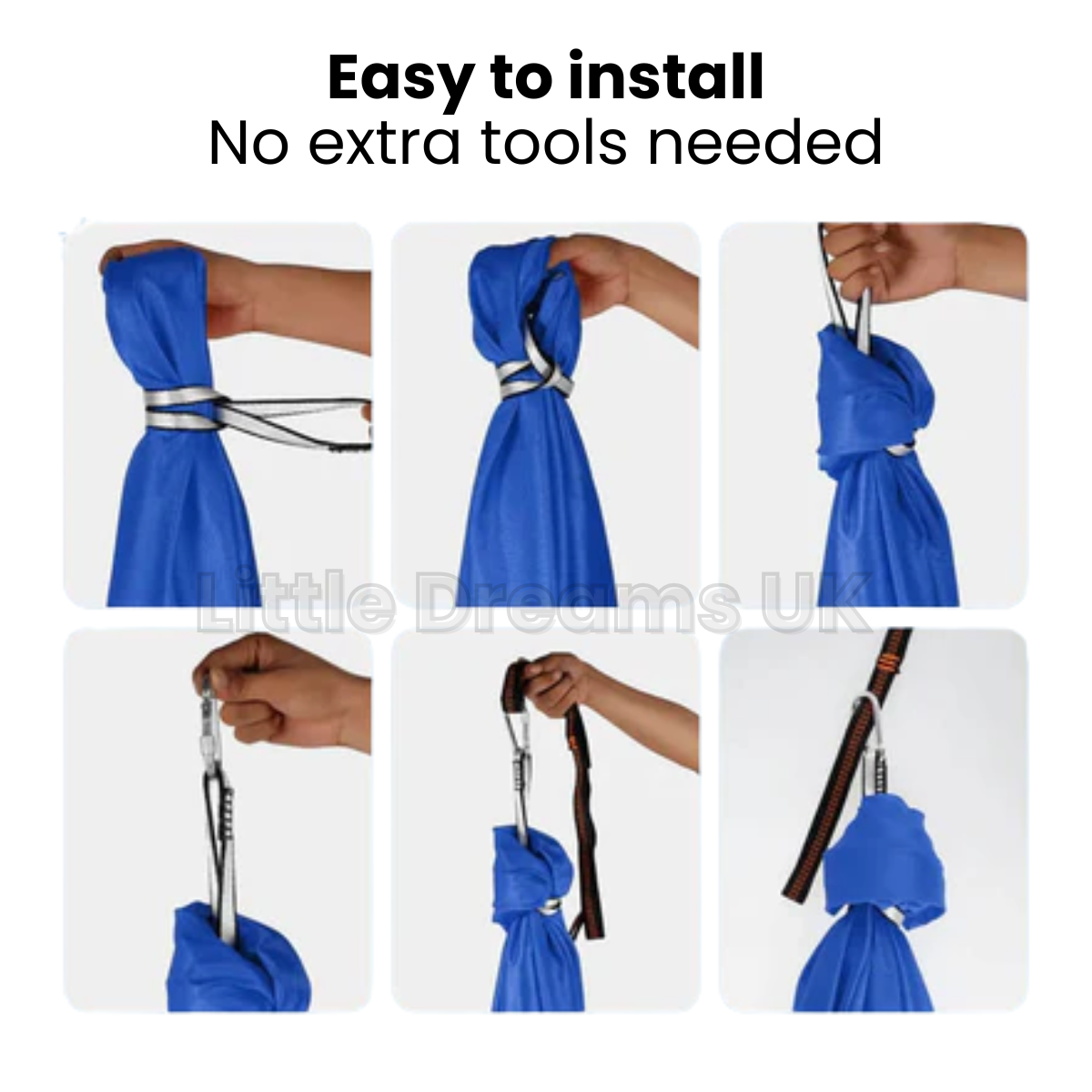 Sensory Swing for Kids & Adults – Indoor & Outdoor Autism Sensory Hammock Swing | Therapy Swing UK