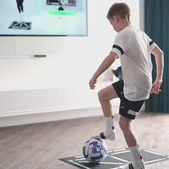 Football Training Mat | Skipping mat and Video Training Program